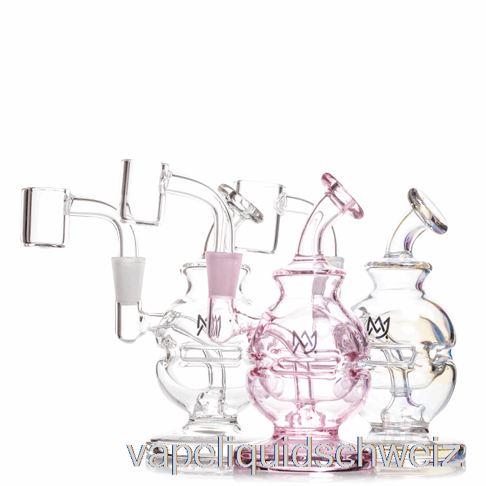 MJ Arsenal Royale Mini Dab Rig Gold Vape Liquid E-Liquid Schweiz